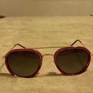 Prive Revaux purple  outlined glasses . Excellent condition